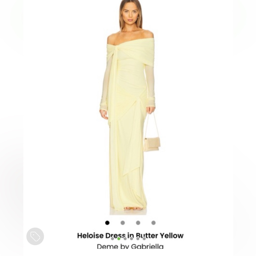 Deme by Gabriella Heloise Dress in Butter Yellow